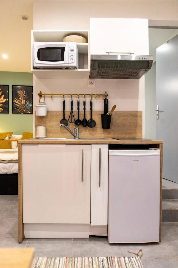 Studio Cosy Au Coeur De L'Ecusson - Arenes A 2 Min 尼姆 外观 照片