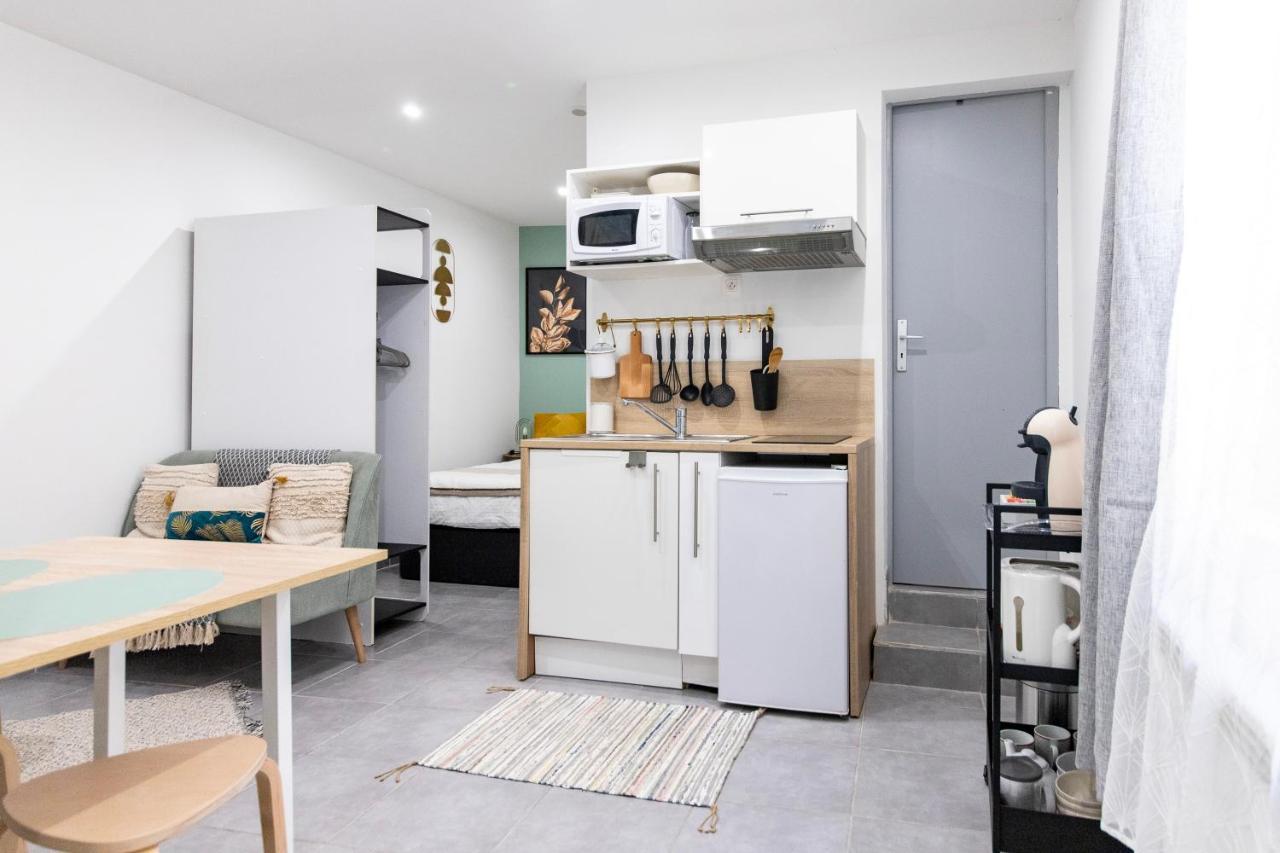 Studio Cosy Au Coeur De L'Ecusson - Arenes A 2 Min 尼姆 外观 照片